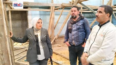 قصر ثقافة الفيوم يستعيد بريقه.. جولة لمتابعة أعمال الصيانة والترميم قبل تشغيله