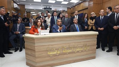 وزيرا التنمية والتموين ومحافظ الدقهلية يتفقدون مركز سيطرة للطوارئ