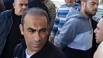 سيد عبدالحفيظ يشارك في تشييع جنازة زوجة عبدالحميد حسن بمسجد الرحمة|صور