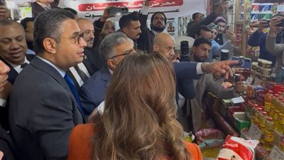 افتتاح معرض أهلا رمضان بالمنصورة أسفل الغرفة التجارية بحضور وزراء