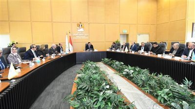 وزير الإسكان يعقد اجتماعاً لمتابعة مشروع تطوير موقع التجلي الأعظم بسانت كاترين
