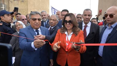 بتكلفة 26 مليون جنيه.. وزيرة التنمية ومحافظ الدقهلية يفتتحان المجزر الآلي 