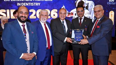 عبد الفتاح سراج ينيب سكرتير المحافظة لتدشين مؤتمر سوهاج الدولي لطب الأسنان