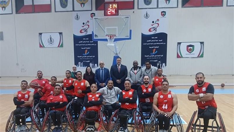 منتخب مصر يتوج بفضية