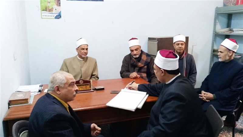 جانب من الزيارة 