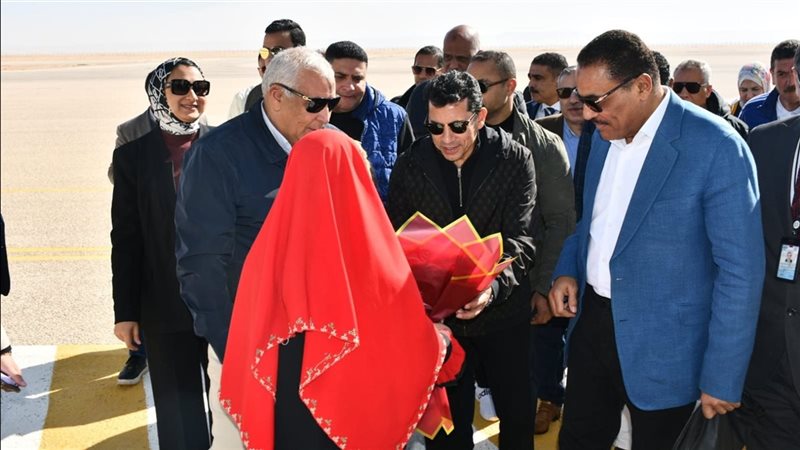 وزير الرياضة