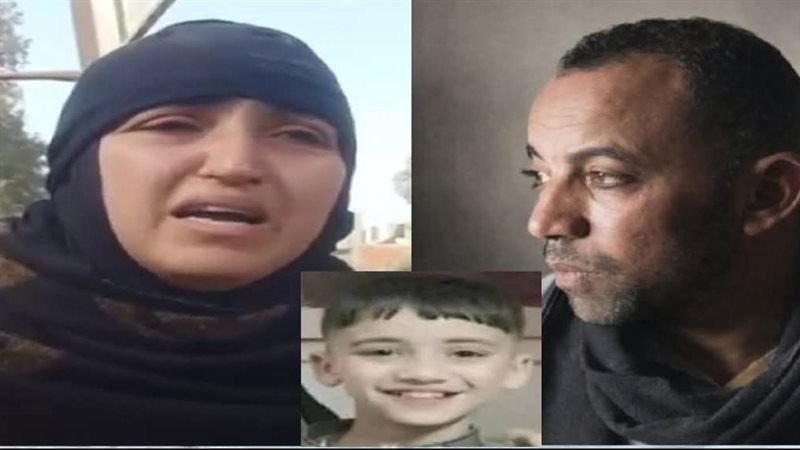 والدة الطفل عبدالرحمن
