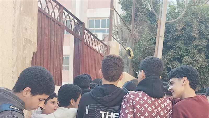 مدرسة بالمنوفية 