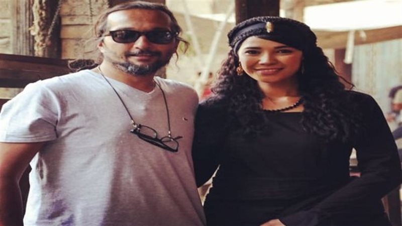 مها نصار وحسين المنباوي