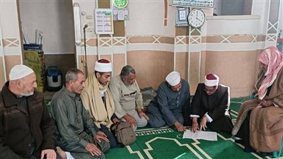 جولات تفتيش مكثفة لإحكام الانضباط الإداري والدعوي بمساجد الشيخ زويد