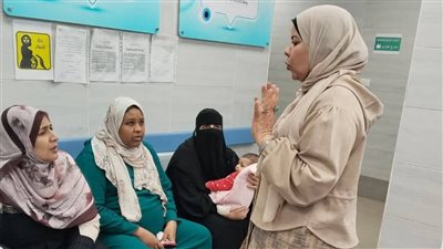 1519 منتفعة في المرحلة الثانية للحملة التنشيطية التوعوية لتنظيم الأسرة 