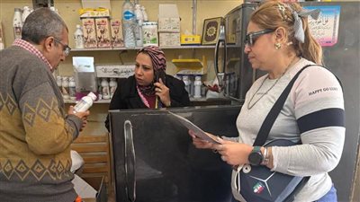 حملة مكثفة على العيادات والصيدليات البيطرية بالسويس لضبط سوق الدواء