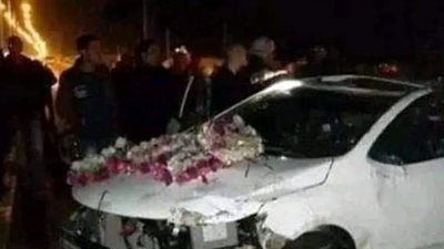 مصرع 13 شخصا وإصابة 34 آخرين بانقلاب موكب زفاف في نيبال