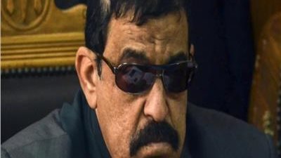 تشييع جثمان المستشار محمد ناجي شحاتة  من مسجد مصطفى محمود
