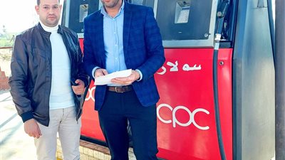 ضبط 2724 لتر سولار 260 بطاقة تموينية بحملة بإيتاي البارود بالبحيرة