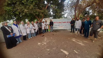 بالتعاون مع الاتحاد الأوروبي.. سلسلة  قوافل بيطرية مجانية في صعيد مصر
