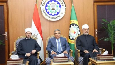 العيد القومي لمحافظة الدقهلية| وزير الأوقاف: مشاركتنا ترسيخ للقيم الوطنية