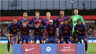 برشلونة يغلق الباب أمام رحيل نجمه ..و يمدد تعاقده لخمسة مواسم جديدة