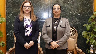  أمل عمار تلتقي وزيرة التضامن والأسرة بالمملكة المغربية لبحث تعزيز التعاون 