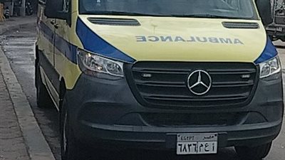 إصابة شخص في حـادث تـصادمه بسياره أمام مسجد بمدينة السادات المنوفية