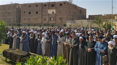 خمسة كيلومترات وفاءً لعالم.. الأقصر تكتب وداعًا تاريخيًا لشيخ المالكية