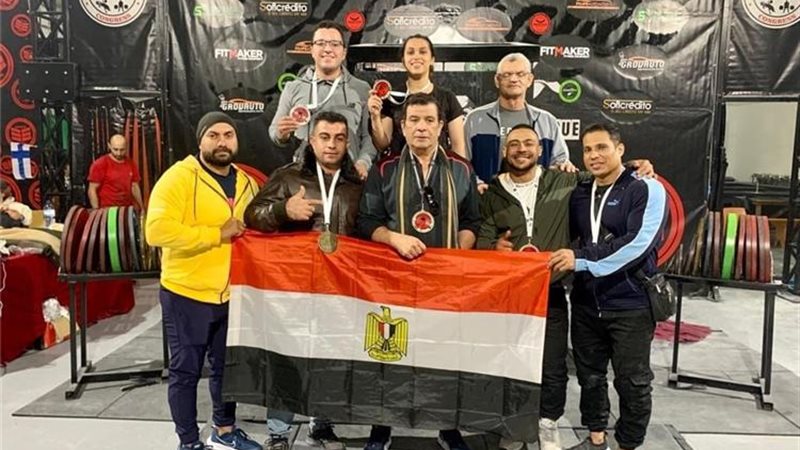 منتخب مصر للقوة البدنية