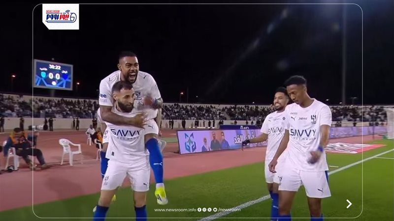 هدف كريم بنزيما