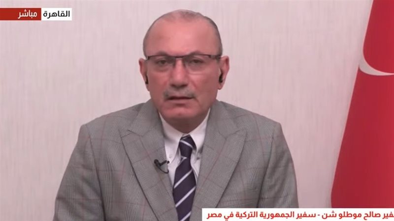 سفير تركيا في مصر