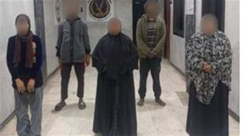 ضبط 11 شخصا من بينهم8