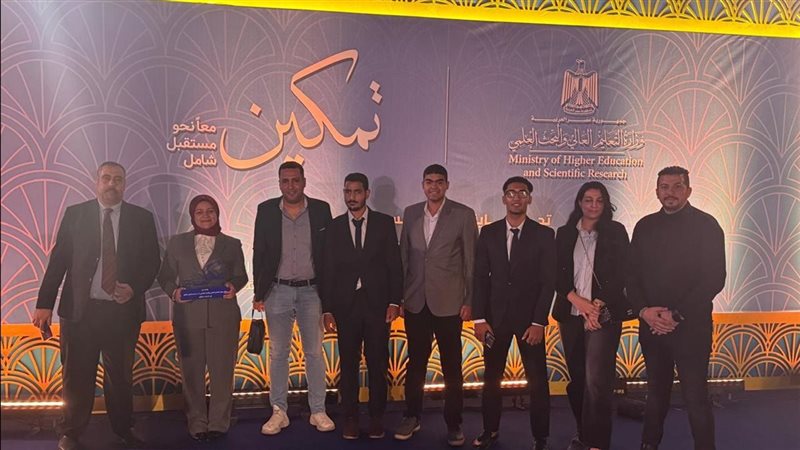 وفد جامعة بورسعيد