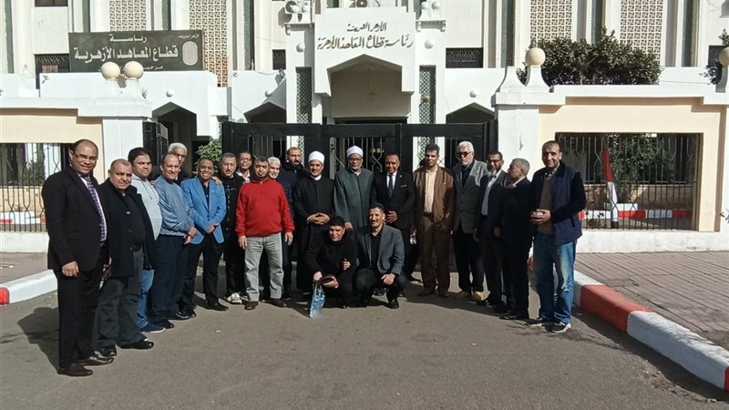 انطلاق قوافل الأزهر