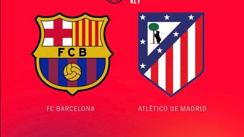 برشلونة و أتلتيكو