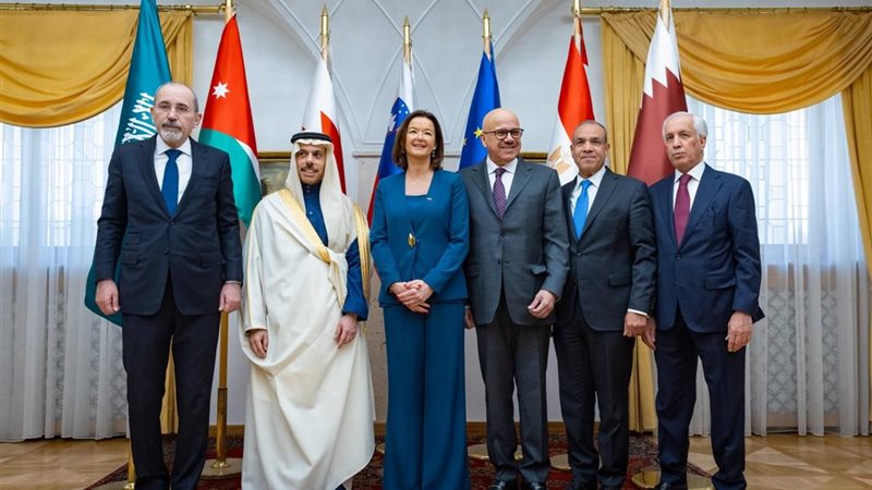 بيان مصري عربي أوروبي