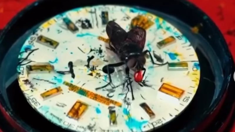 رولكس بطابع جريء