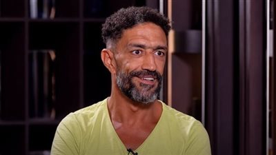 خالد كمال يروج لمسلسل 