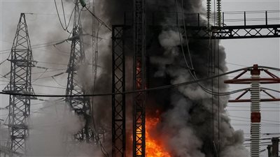 شركة الكهرباء الأوكرانية: شبكة الطاقة تتعرض لهجوم روسي كبير