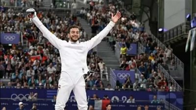 محمد السيد يحقق برونزية كأس العالم لسيف المبارزة في ألمانيا