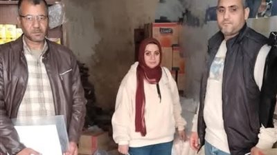 ضبط بقالين هربوا سلع تموينية مدعمة للسوق السوداء بدمنهور في البحيرة