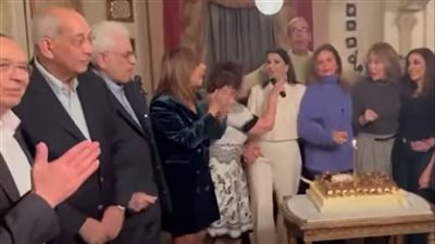 بطرس غالي وحسام بدراوي يشاركان في مناسبة نجاح حفل ماجدة الرومي في مصر 