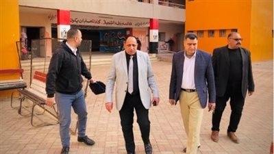 وكيل مديرية التربية والتعليم بالقليوبية يتابع جاهزية مدارس الخصوص