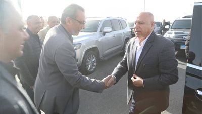 نائب رئيس الوزراء يتفقد تطوير الطريق الدائري الإقليمي استعدادًا لشهر رمضان