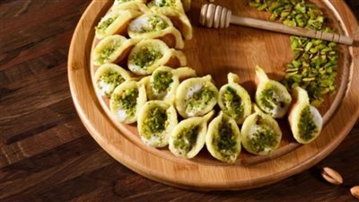 طريقة عمل قطايف عصافيري بالقشطة في رمضان خطوة بخطوة