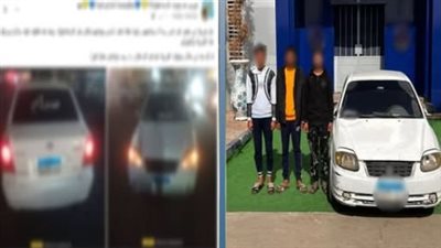 استدرجوه بحجة التوصيل.. ضبط 3 عاطلين استولوا على سيارة بالإكراه في الإسماعيلية