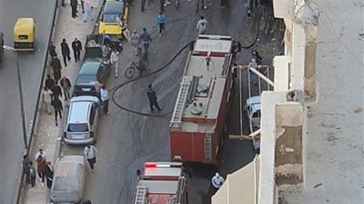 السيطرة على حريق شقة سكنية في الإسكندرية دون إصابات 