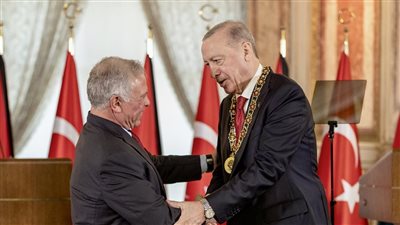 بيان أردني تركي مشترك يؤكد على ضرورة قيام دولة فلسطينية ودعم دور الأونروا 