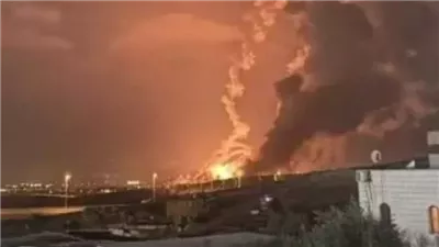 الجيش الإيراني: تم احتواء الحريق بإحدى الثكنات العسكرية دون إصابات