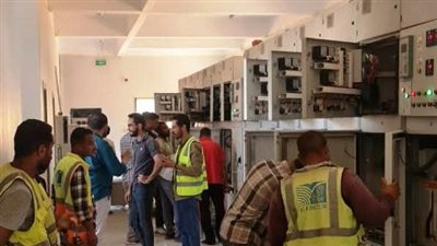 محافظ أسوان: تعزيز استقرار الكهرباء بقرى «حياة كريمة» في إدفو          