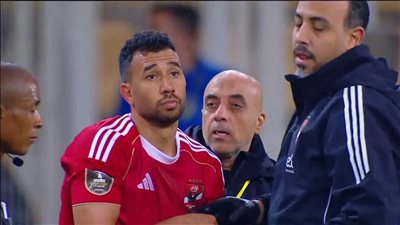 تريزيجيه يبدأ تنفيذ البرنامج التأهيلي والعلاج الطبيعي على هامش مران الأهلي