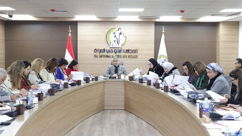 المجلس القومي للمرأة