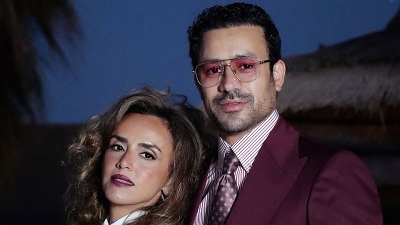 أحمد داود وعلا رشدي